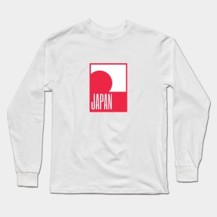 Japan Country Symbols Long Sleeve T-Shirt